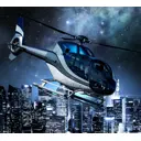 Фотообои Вертолет флизелиновые 300x270 см 12097-Л