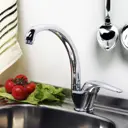 Смеситель для кухни Wasserkraft Rossel, цвет хром