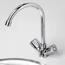 Смеситель для кухни Wasserkraft Amper, цвет хром