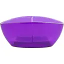 Горшок цветочный Орхидея 15x14x32 см v1 л пластик фиолетовый