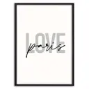 Постер в рамке Дом Корлеоне Love Paris 07-0689-21x30