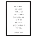 Постер в рамке Дом Корлеоне The only person… 07-0690-30x40