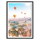 Постер в рамке Дом Корлеоне Воздушные шары 07-0695-50x70