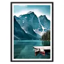 Постер в рамке Дом Корлеоне Озеро Морена 07-0705-50x70