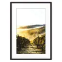 Постер в рамке Дом Корлеоне Виноградники 07-0720-50x70
