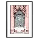 Постер в рамке Дом Корлеоне Фонтан Марокко 07-0723-50x70