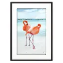 Постер в рамке Дом Корлеоне Два фламинго 07-0795-30x40