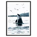 Постер в рамке Дом Корлеоне Косатка 07-0862-40x60