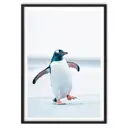 Постер в рамке Дом Корлеоне Пингвин 07-0863-40x60