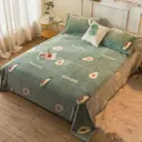 Плед Tango Lindo 3014-364 200x220 см микрофибра цвет зеленый