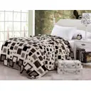 Плед Tango Lindo 3014-406 200x220 см микрофибра цвет бежевый