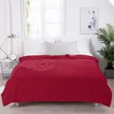 Плед Tango Spiga SP2022-16 200x220 см микрофибра цвет красный