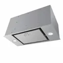 Встраиваемая вытяжка Maunfeld Crosby Flat 52 Inox 52 см цвет серый