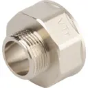 Переходник Valtec 1 1/2"x1" ВР-НР латунь VTr.592.N.08061