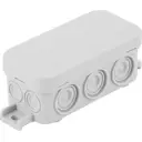 Распределительная коробка открытая Tyco 67091 43х80х36 мм 10 вводов IP54 цвет серый