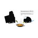 Вытяжка купольная Weissgauff Assy 60 TC BL