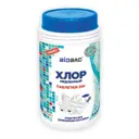 Средство Biobac для дезинфекции бассейна Хлор медленный таблетки 20 г 1 кг