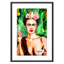 Постер в рамке ДОМ Корлеоне Фрида Кало - 50x70 см