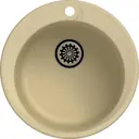 Мойка кухонная Ewigstein Rund R-45 бежевый