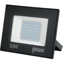 Прожектор светодиодный уличный SMD Gauss Basic 50 Вт 6500К IP65, холодный белый свет
