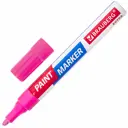 Маркер-краска лаковый Brauberg 151986, EXTRA paint marker 4 мм, розовый