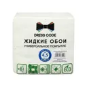 Жидкие обои Dress Code VRM1 1 кг цвет белый
