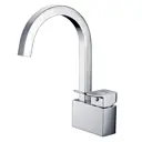 Смеситель для кухни Wasserkraft Aller, цвет хром