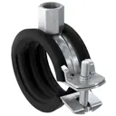Хомут с болтовым креплением Fischer FGRS Plus 3/4", 100 шт.