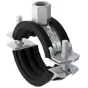 Хомут с болтовым креплением Fischer FRS Plus 1 1/4", 50 шт.