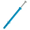 Дюбель-гвоздь грибовидный Knauf PDG LK, 6x80 мм, нейлон, 70 шт.