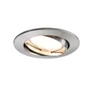 Светильник встраиваемый светодиодный Paulmann Premium EBL SmartCoin RGB LED 1x7W 93842