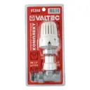 Термостатический клапан для радиатора прямой Valtec 1/2" латунь