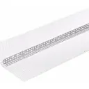 Угол из ПВх с сеткой 100x150x2500 мм