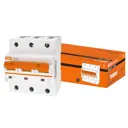 Автоматический выключатель Tdm Electric ВА47-125 3P D16 А 15 кА SQ0208-0026
