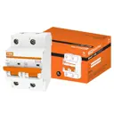 Автоматический выключатель Tdm Electric ВА47-10 2P D16 A 10 kA SQ0207-0013