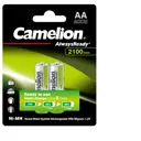 Аккумуляторная батарейка Camelion Always Ready AA (HR6) Ni-Mh 2100 мАч 2 шт.