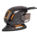 Дельташлифовальная машина сетевая Worx WT649, 65 Вт, 95x136 мм
