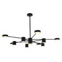 Люстра Arte Perfetto Luce 3307.6293-10 Black