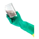 Перчатки нитриловые Ansell 37-675-10, размер 10 / XL, химостойкие влагостойкие