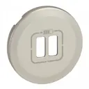 Накладка USB розетки Legrand Celiane цвет белый
