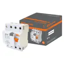 Устройство защитного отключения (УЗО) TDM ELECTRIC SQ0220-0007 32 А 400 В 4 модуля