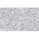 Обои флизелиновые Erismann 1.06 м цвет белый 60288-02