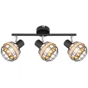 Спот Rivoli Fedora W3 7033-703 Черный 3xE14 40W 6/72
