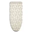 Чехол для гладильной доски VARMAX C13555-L-WM 135*55 см (L), WHITE MONOGRAM