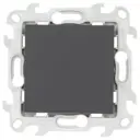 Переключатель Simon 24 2450201-038 графит