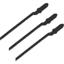 Набор пилок для лобзика по дереву Bosch T119BO, 3 шт.