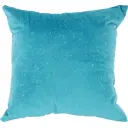 Подушка Rey 45x45 см цвет бирюзовый