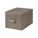 Корзина El Casa 680301 40x25x30 см нетканое волокно цвет коричневый 1 шт