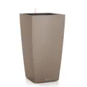 Кашпо напольное с автополивом Lechuza Cubico Color 30 13288 14 л