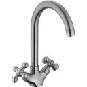 Смеситель для кухни Haiba HB4119-5, сатин